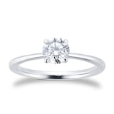 Best Luxury 
Exclusive Platinum 0.70cttw Brilliant Cut Solitaire Diamond Engagement Ring