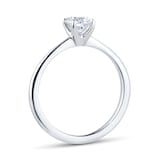 Best Luxury 
Exclusive Platinum 0.70cttw Brilliant Cut Solitaire Diamond Engagement Ring