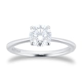 Best Luxury 
Exclusive Platinum 1.00cttw Brilliant Cut Solitaire Diamond Engagement Ring