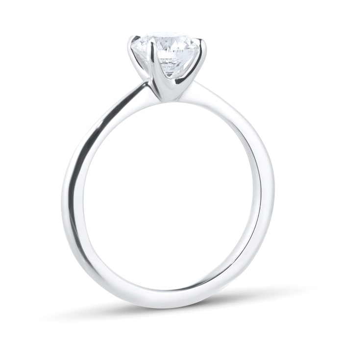 Best Luxury 
Exclusive Platinum 1.00cttw Brilliant Cut Solitaire Diamond Engagement Ring