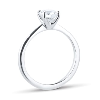 Goldsmiths Exclusive Platinum 1.00cttw Brilliant Cut Solitaire Goldsmiths Signature Diamond Engagement Ring