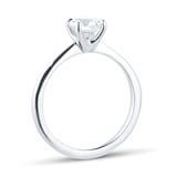 Best Luxury 
Exclusive Platinum 1.00cttw Brilliant Cut Solitaire Diamond Engagement Ring