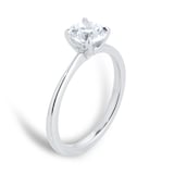 Best Luxury 
Exclusive Platinum 1.00cttw Brilliant Cut Solitaire Diamond Engagement Ring