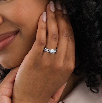 Goldsmiths Platinum 0.80cttw Brilliant Cut Diamond Solitaire Engagement Ring