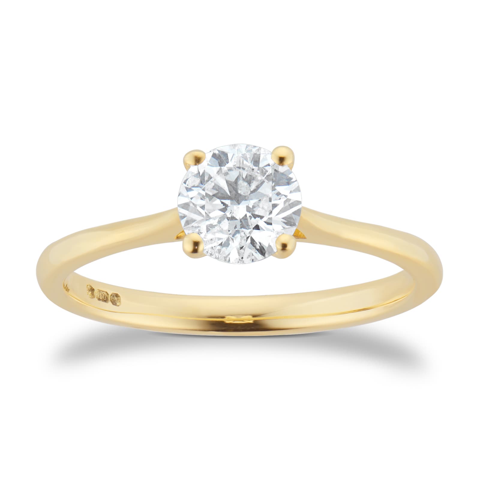 Best Luxury
18ct Yellow Gold 0.80cttw Brilliant Cut Diamond Solitaire Engagement Ring Best Luxury
18ct Yellow Gold 0.80cttw Brilliant Cut Diamond Solitaire Engagement Ring