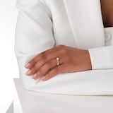 Goldsmiths 18ct Yellow Gold 0.50cttw Brilliant Cut Diamond Solitaire Engagement Ring