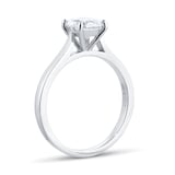Mappin & Webb Platinum 1.00ct Round Brilliant Cut Solitaire Ring