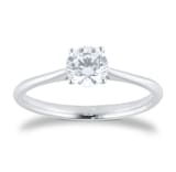 Best Luxury 
Platinum 0.70cttw Brilliant Cut Diamond Solitaire Engagement Ring