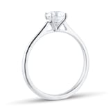 Goldsmiths Platinum 0.70cttw Brilliant Cut Diamond Solitaire Engagement Ring
