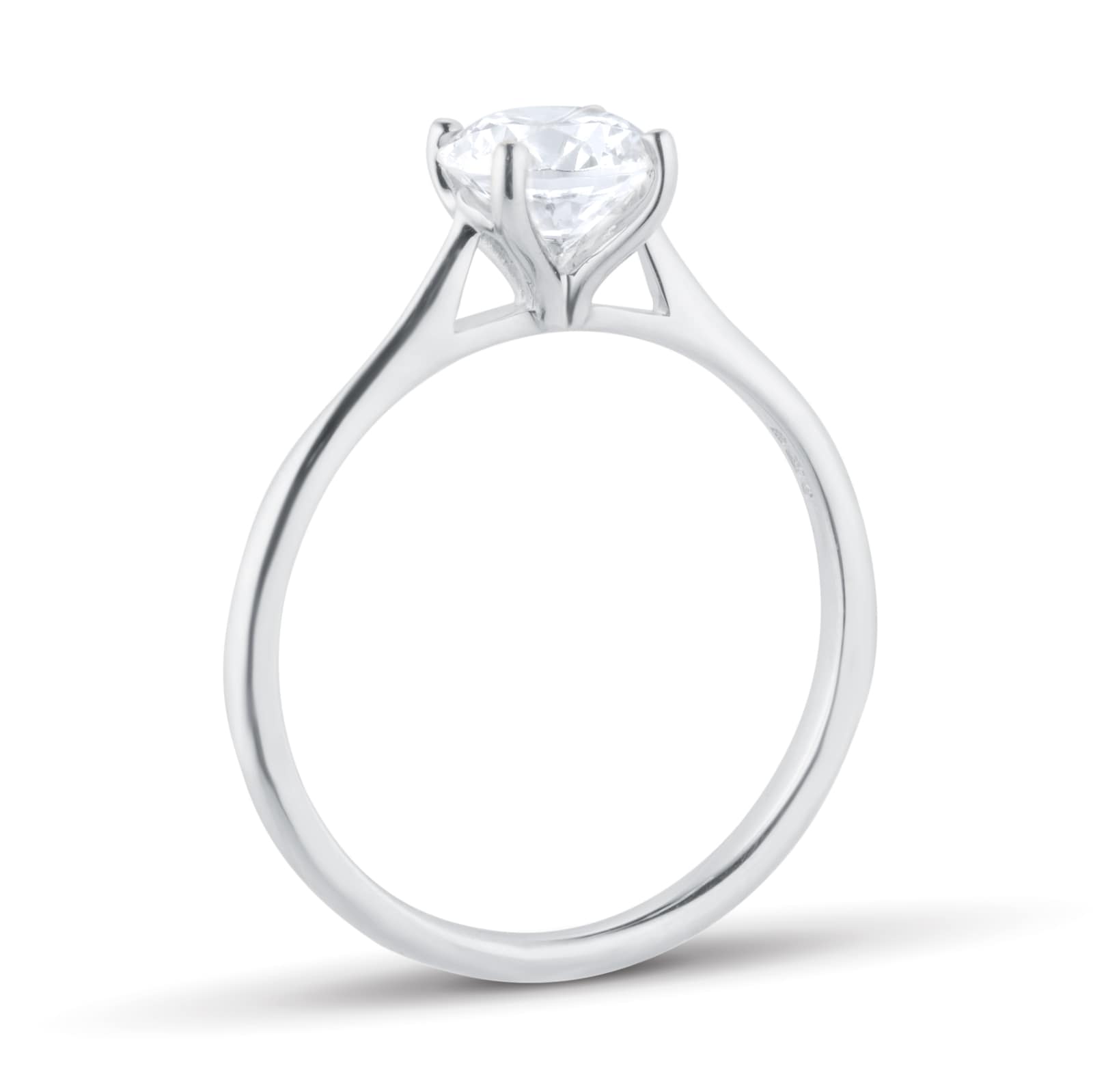 Goldsmiths Platinum 1.00cttw Brilliant Cut Diamond Solitaire Engagement Ring Goldsmiths Platinum 1.00cttw Brilliant Cut Diamond Solitaire Engagement Ring