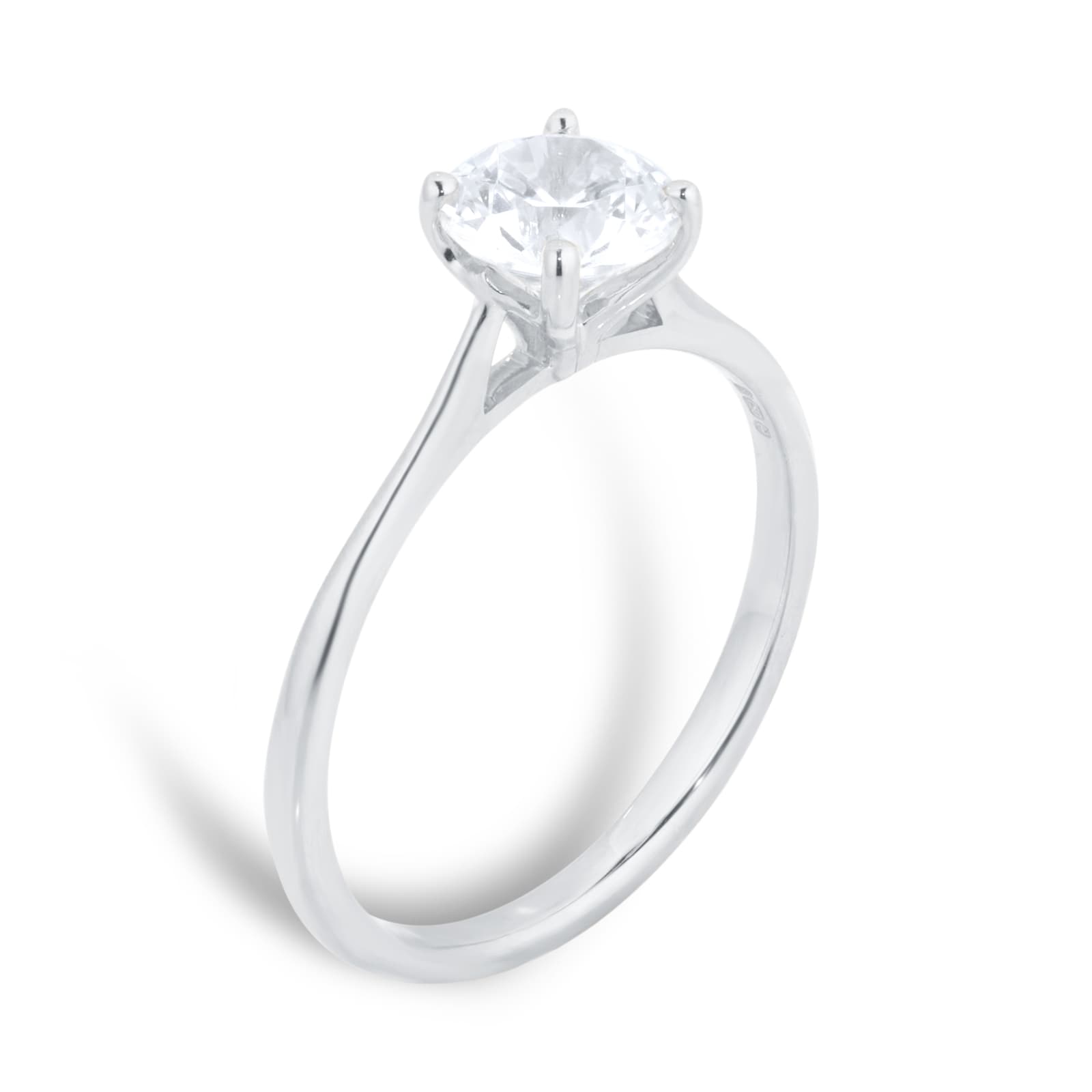 Goldsmiths Platinum 1.00cttw Brilliant Cut Diamond Solitaire Engagement Ring Goldsmiths Platinum 1.00cttw Brilliant Cut Diamond Solitaire Engagement Ring