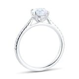 Mappin & Webb Constance Platinum  1.14cttw Round Brilliant Cut Engagement Ring