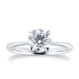 Mappin & Webb Platinum Hermione 1.50ct Brilliant Cut Solitaire Diamond Ring Mappin & Webb Platinum Hermione 1.50ct Brilliant Cut Solitaire Diamond Ring