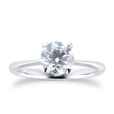 Mappin & Webb Platinum Hermione 1.50ct Brilliant Cut Solitaire Diamond Ring - Ring Size N