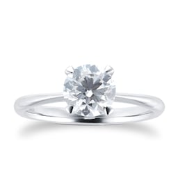 06019674 - Platinum Hermione 1.50ct Brilliant Cut Solitaire Diamond Ring