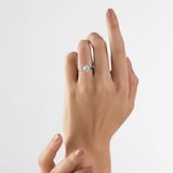 Mappin & Webb Platinum Hermione 1.50ct Brilliant Cut Solitaire Diamond Ring - Ring Size N
