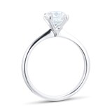 Mappin & Webb Platinum Hermione 1.50ct Brilliant Cut Solitaire Diamond Ring - Ring Size N