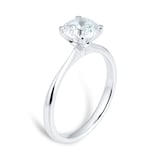Mappin & Webb Platinum Hermione 1.50ct Brilliant Cut Solitaire Diamond Ring - Ring Size N
