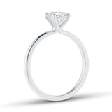 Goldsmiths Platinum 1.00cttw Brilliant Cut Diamond Solitaire Engagement Ring