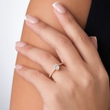 Mappin & Webb Constance 18ct Yellow Gold Oval Cut 0.84cttw Engagement Ring