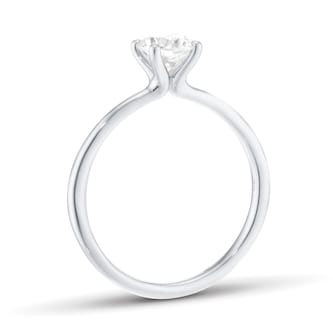Goldsmiths Platinum 0.70cttw Brilliant Cut Diamond Solitaire Engagement Ring Goldsmiths Platinum 0.70cttw Brilliant Cut Diamond Solitaire Engagement Ring