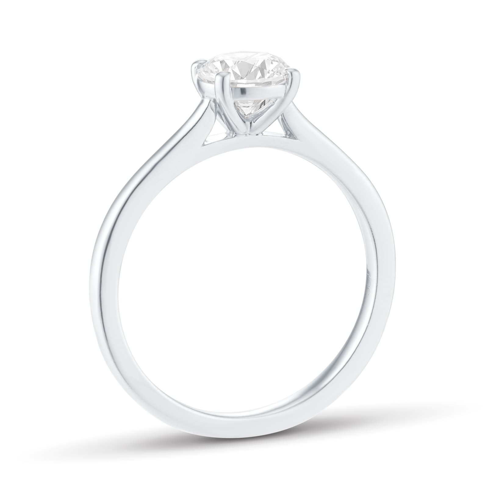 Goldsmiths Platinum 1.00cttw Round Brilliant Cut Diamond Solitaire Engagement Ring Goldsmiths Platinum 1.00cttw Round Brilliant Cut Diamond Solitaire Engagement Ring