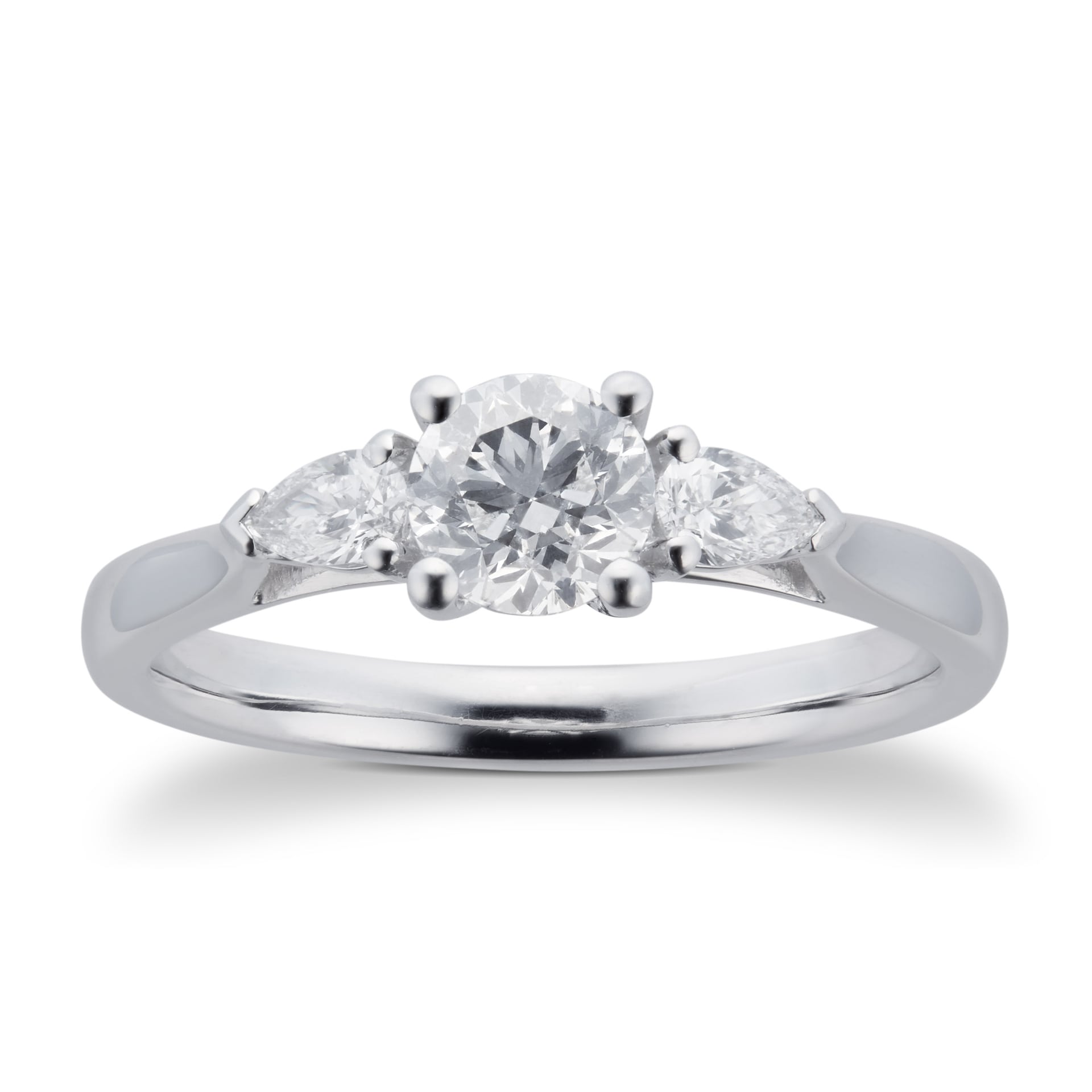 Platinum Engagement Rings, Platinum Diamond & Solitaire Rings for Women ...