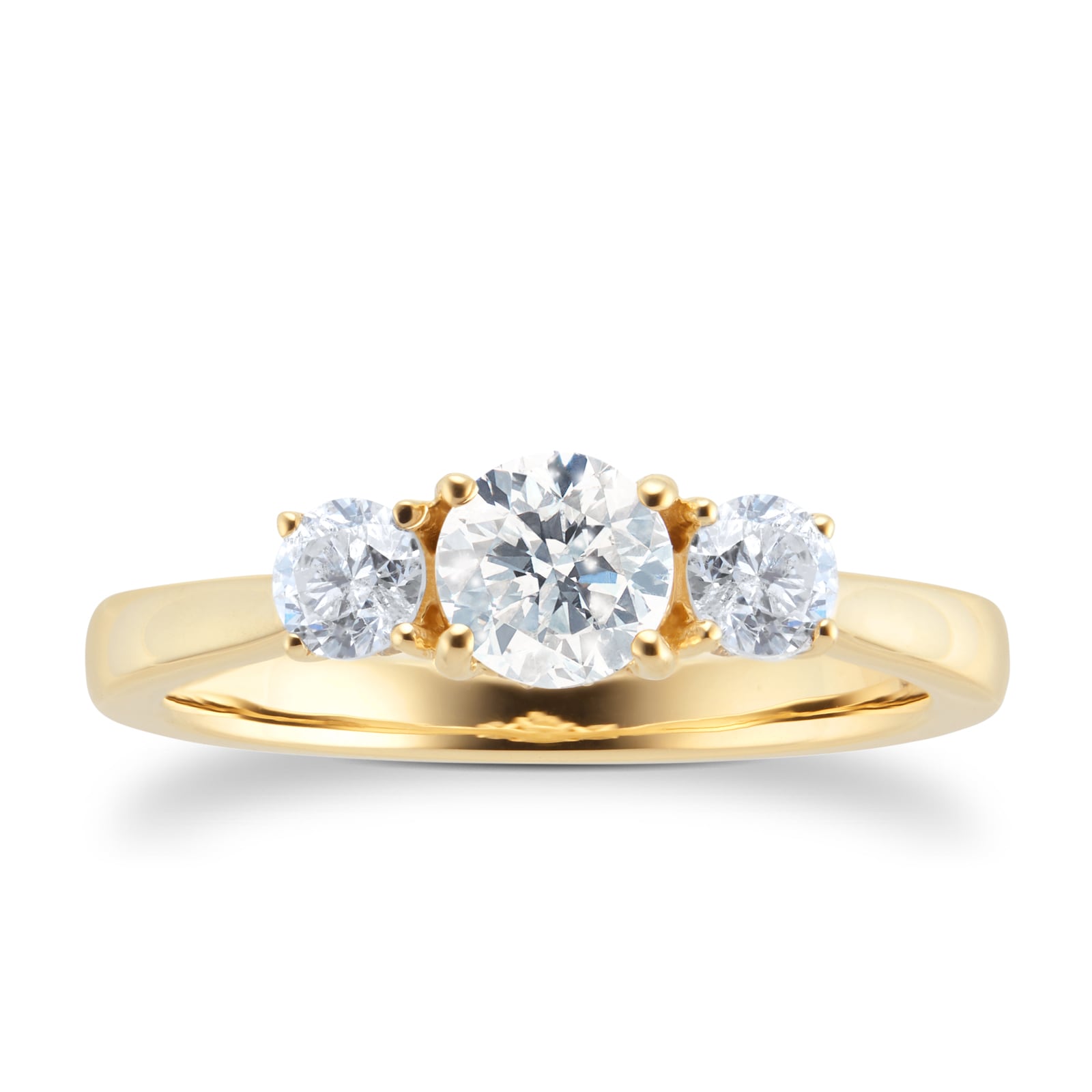Celtic Engagement Ring Rose Gold and Diamond ENG10 - Doron Merav