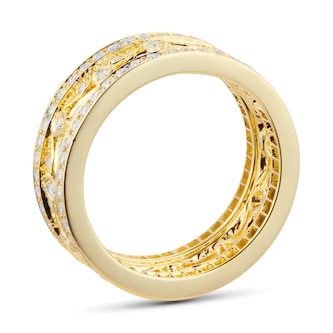 Mappin & Webb Empress 18ct Yellow Gold 0.95cttw Diamond Band Ring Mappin & Webb Empress 18ct Yellow Gold 0.95cttw Diamond Band Ring