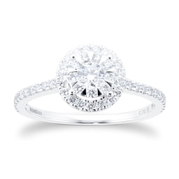 06070960 - Masquerade 18ct White Gold 0.74cttw Diamond Ring