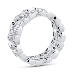 Mappin & Webb Empress 18ct White Gold 0.43cttw Diamond Ring