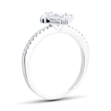 Mappin & Webb Renee 18ct White Gold 0.63cttw Mixed Cut Diamond Ring