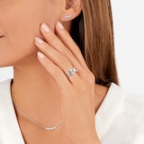 Mappin & Webb Gossamer 18ct White Gold 0.45cttw Diamond Ring - Ring Size K