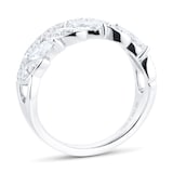 Mappin & Webb Vinea 18ct White Gold 1.00cttw Diamond Ring