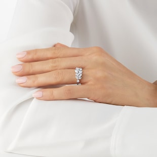 Mappin & Webb Vinea 18ct White Gold 0.75cttw Diamond Ring