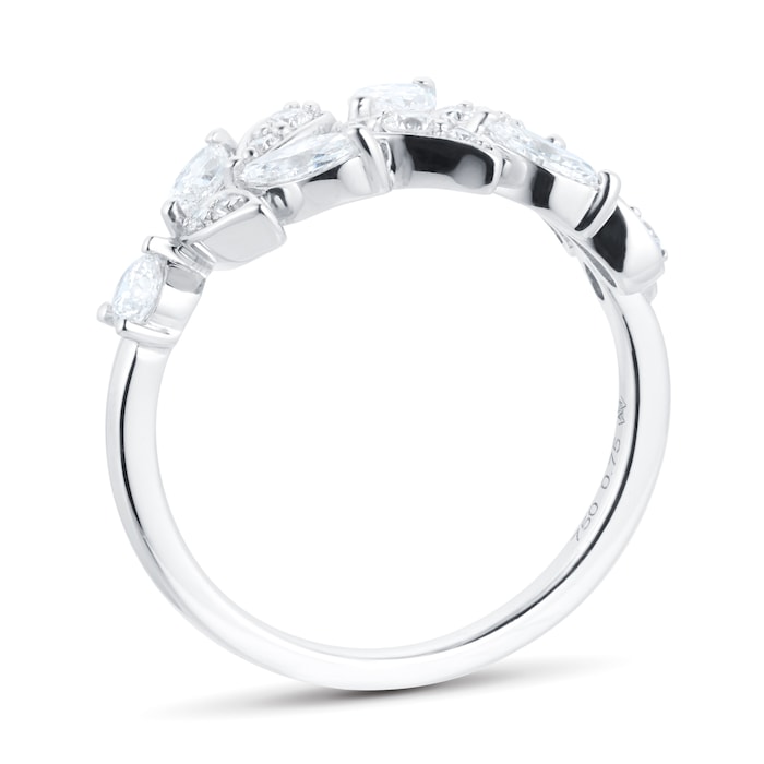 Mappin & Webb Vinea 18ct White Gold 0.75cttw Diamond Ring