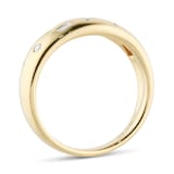 Mappin & Webb Gossamer 18ct Yellow Gold 0.20cttw Flush Diamond Ring