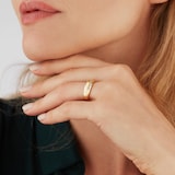 Mappin & Webb Gossamer 18ct Yellow Gold 0.20cttw Flush Diamond Ring