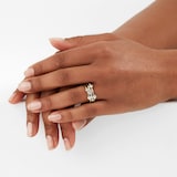 Mappin & Webb Gossamer 18ct Yellow Gold 0.45cttw Diamond Ring