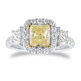 Mappin & Webb 18ct White Gold 2.26cttw GIA Diamond Ring - Ring Size M