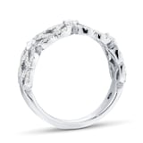 Mappin & Webb Floriana 18ct White Gold 0.72cttw Diamond Ring