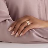 Mappin & Webb Floriana 18ct Yellow Gold 0.72cttw Diamond Ring - Ring Size J