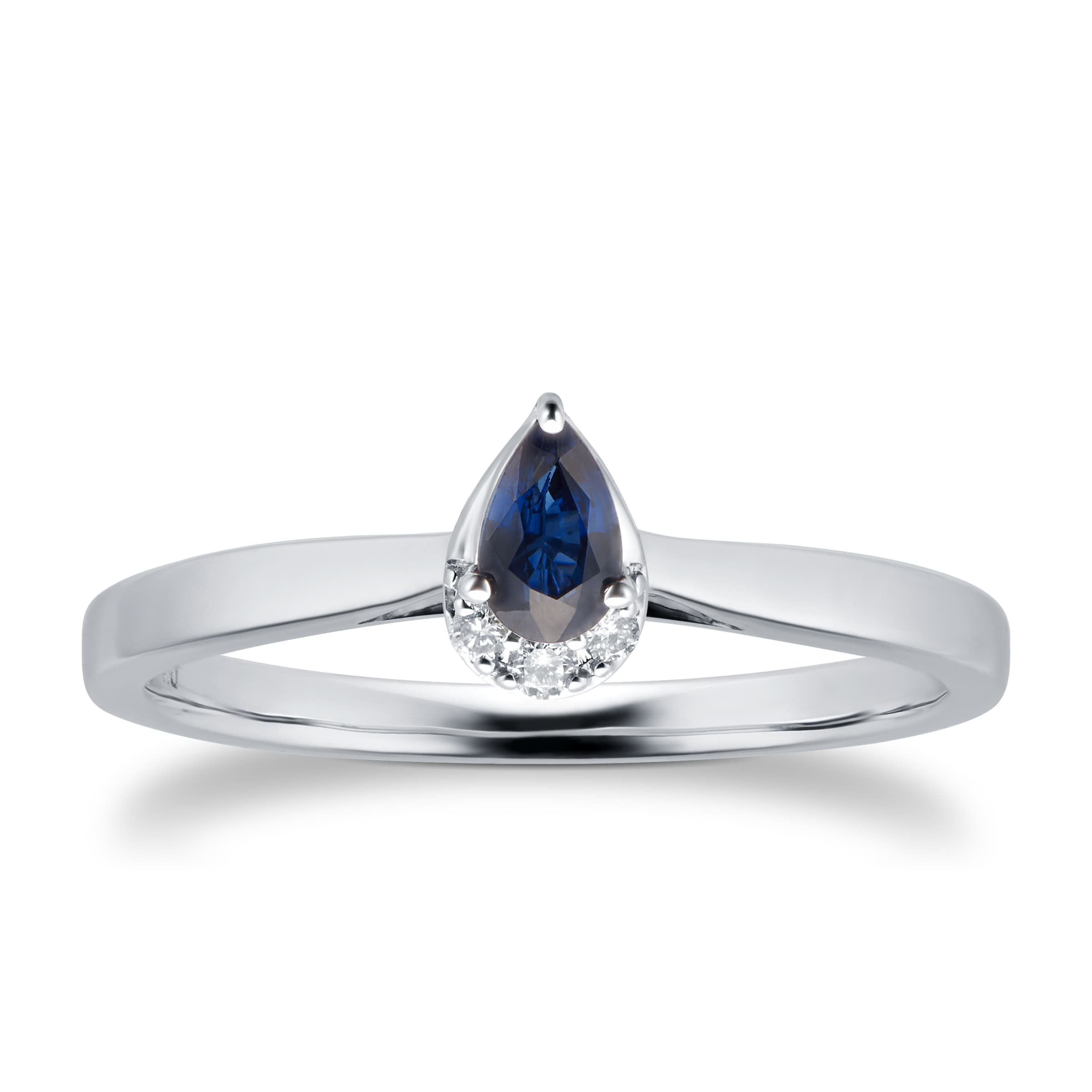 Goldsmiths sapphire deals ring