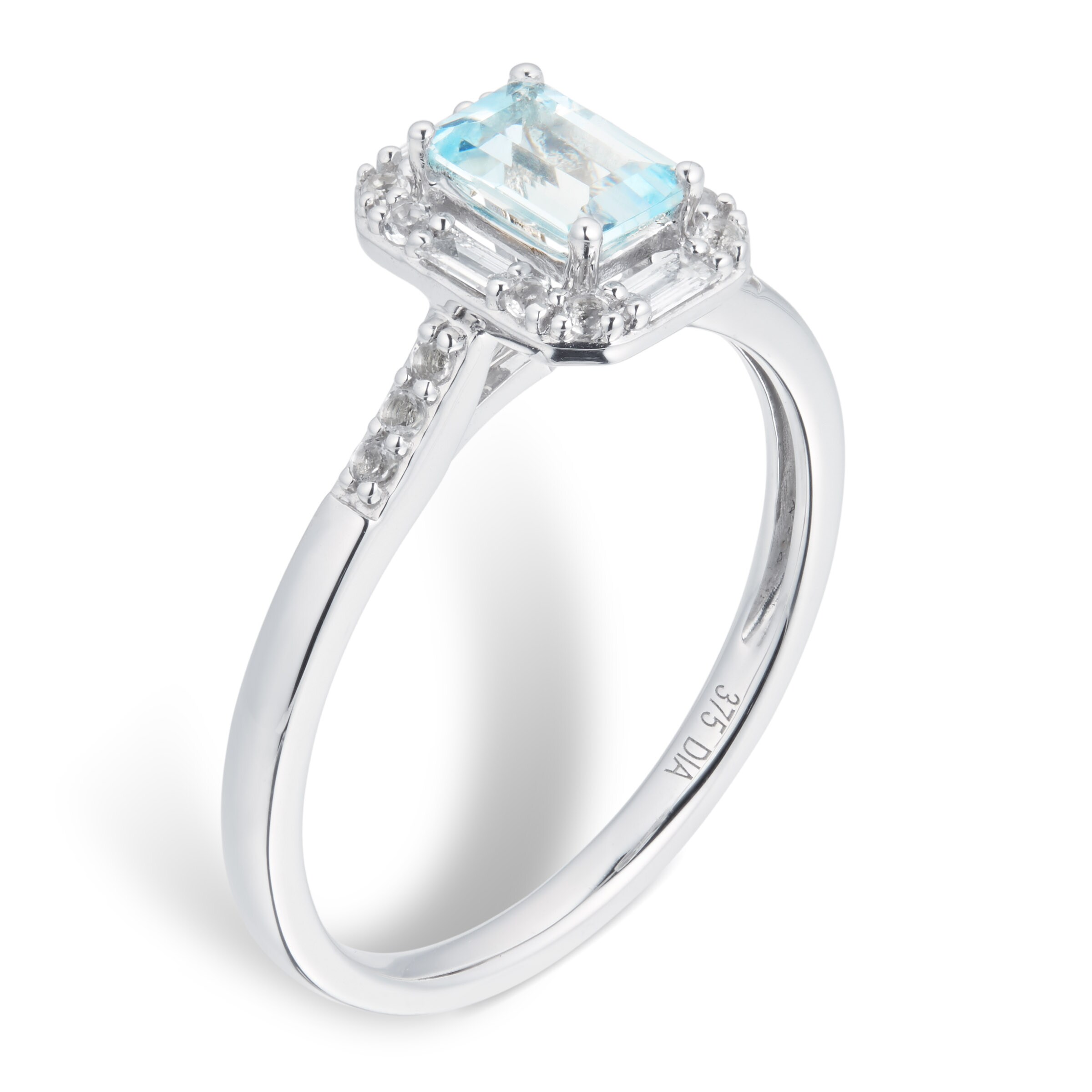 Overstock diamond engagement on sale rings