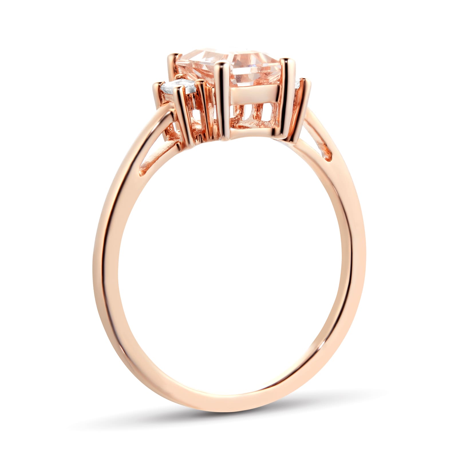 Morganite 2024 ring goldsmiths