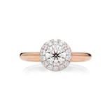 Mayors 18ct Rose Gold 0.75cttw Halo Engagement Ring (H/SI1) Mayors 18ct Rose Gold 0.75cttw Halo Engagement Ring (H/SI1)