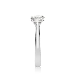 Mayors Platinum 1.00ct Oval Engagement Ring (H/SI1)