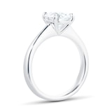 Mayors Platinum 2.00cttw Round 4 Prong Solitaire Engagement Ring
