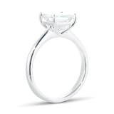 Mayors Platinum 2.53ct Princess Cut Engagement Ring (H/VS2)