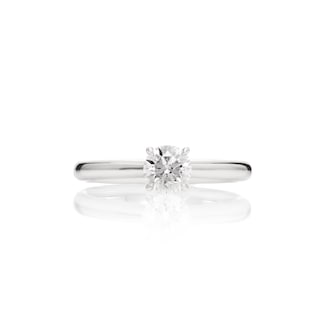 Mayors Platinum 0.51ct Round Engagement Ring (G/SI1) Mayors Platinum 0.51ct Round Engagement Ring (G/SI1)